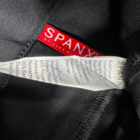 Spanx The Perfect Black Pant Ankle 4 Pocket Style 20202R Women's Size XS NWT - Picture 4 of 10